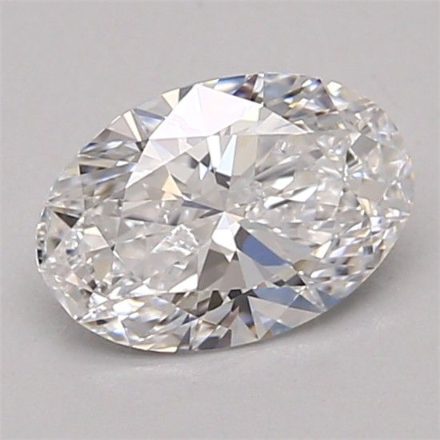 Lab Grown Diamond 0,88Ct D-FL Oval - IGILG807614130 1