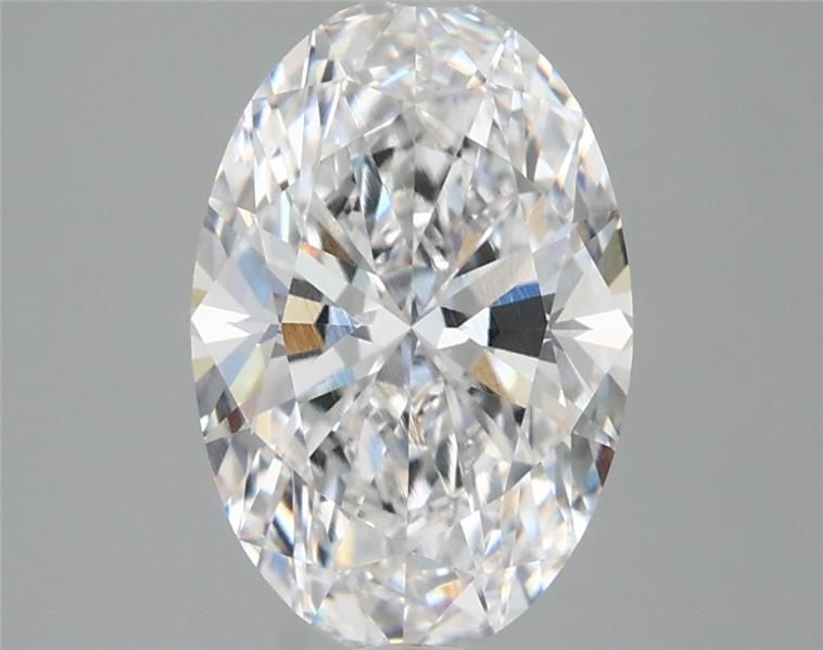 Lab Grown Diamond 2,66Ct D-VVS2 Oval - IGILG809648839 1