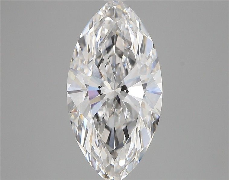 Lab Grown Diamond 3,62Ct D-VVS2 Marquise - IGILG809695626 1