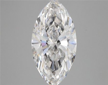 Lab Grown Diamond 3,62Ct D-VVS2 Marquise - IGILG809695626 1