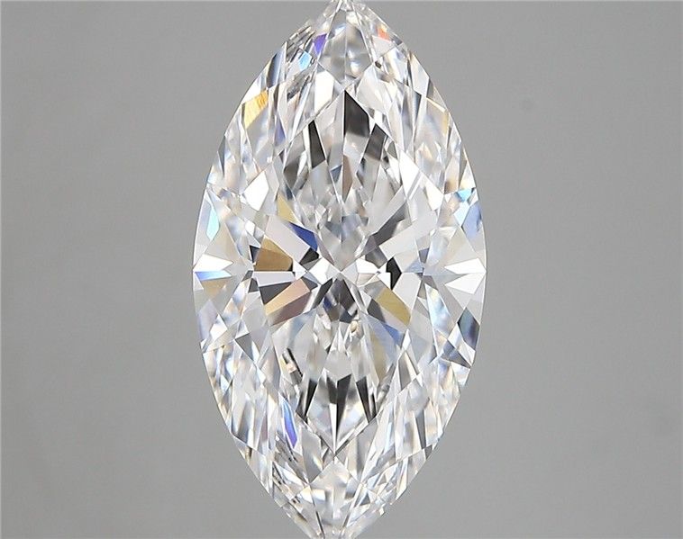 Lab Grown Diamond 3,62Ct D-VVS2 Marquise - IGILG791655511 1