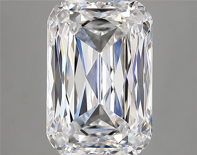 Lab Grown Diamond 4,38Ct D-VVS2 Cushion - IGILG800670679 1