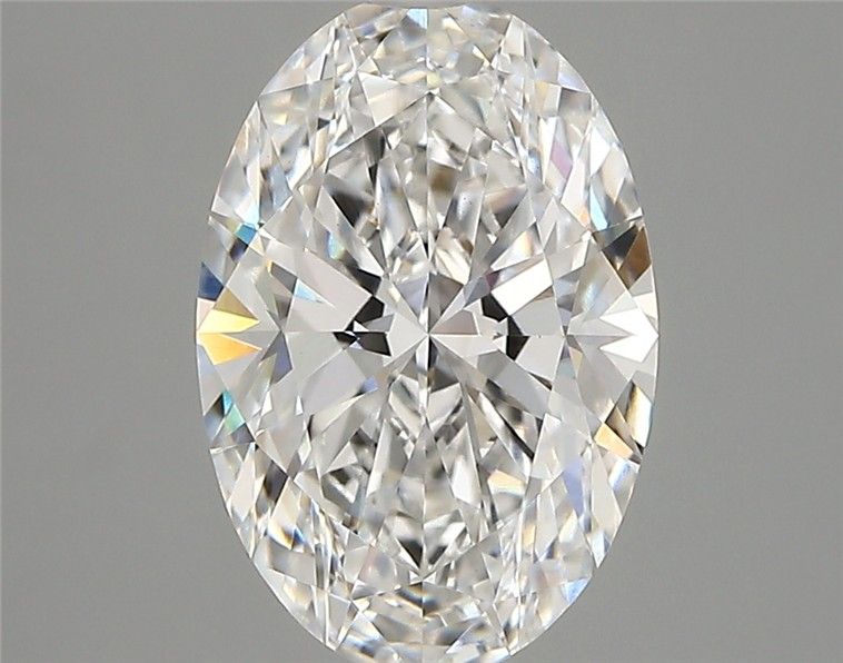 Lab Grown Diamond 2,93Ct E-VVS2 Oval - IGILG835658240 1