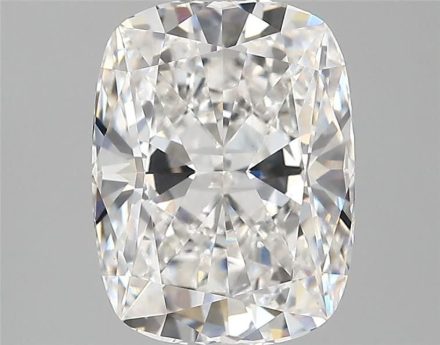 Lab Grown Diamond 3,62Ct E-VVS2 Cushion - IGILG789622974 1
