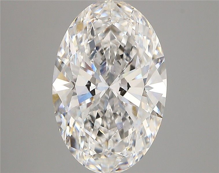Lab Grown Diamond 4,37Ct E-VS1 Oval - IGILG827605678 1