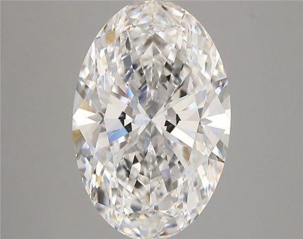 Lab Grown Diamond 4,37Ct E-VS1 Oval - IGILG827605678 1