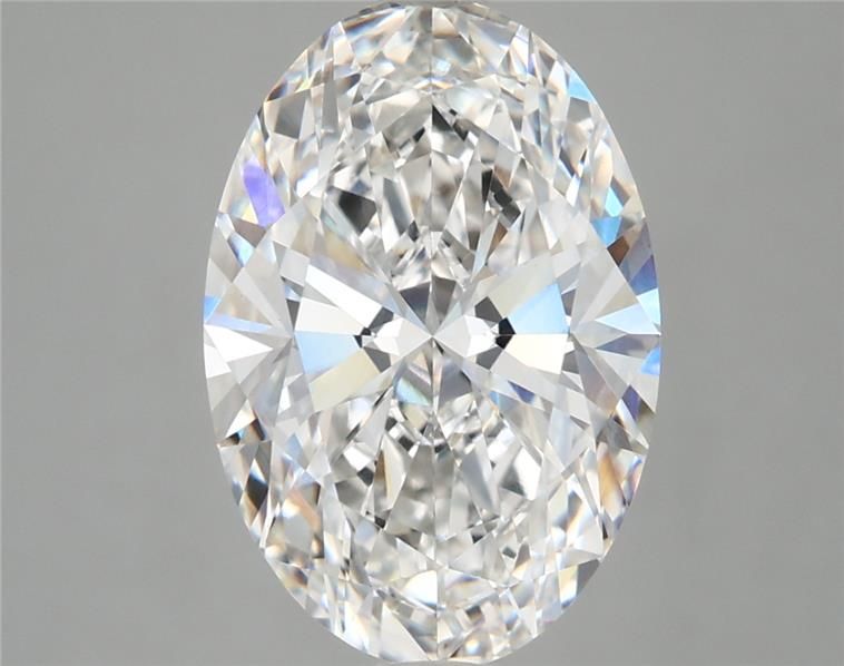 Lab Grown Diamond 4,38Ct F-VVS2 Oval - IGILG828683692 1