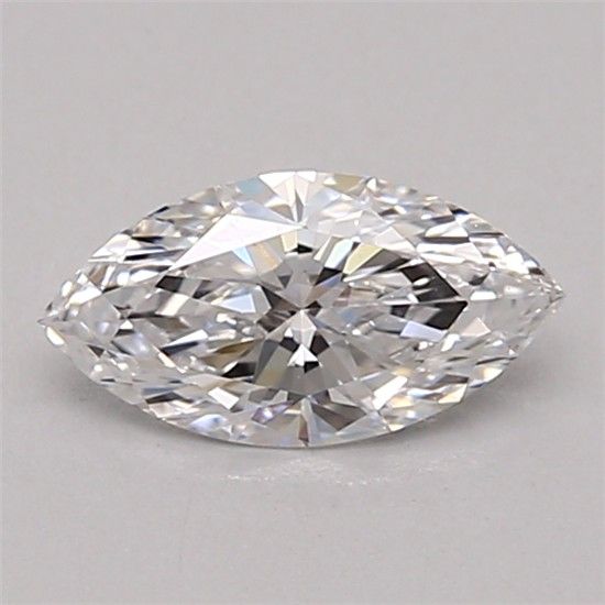 Lab Grown Diamond 0,52Ct D-FL Marquise - IGILG816662574 1