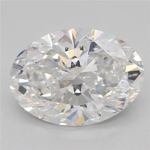 Lab Grown Diamond 1,53Ct D-VVS2 Oval - IGILG746546085 1