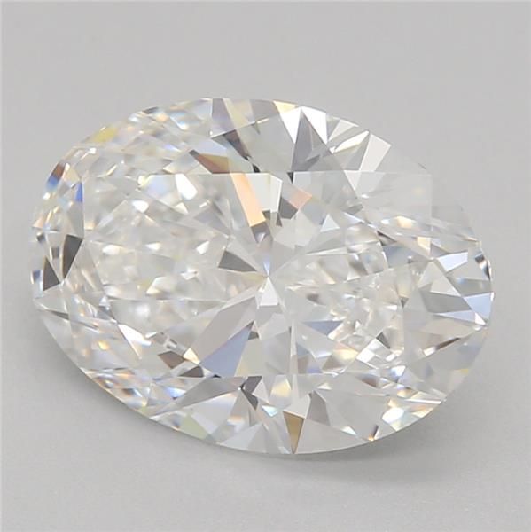 Lab Grown Diamond 1,55Ct E-VVS2 Oval - IGILG749553017 1