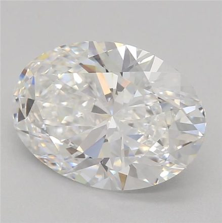Lab Grown Diamond 1,55Ct E-VVS2 Oval - IGILG749553017 1