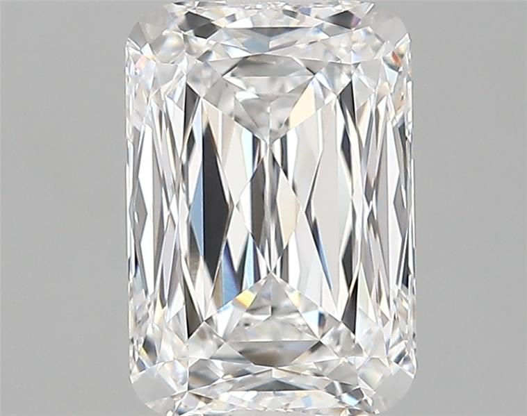 Lab Grown Diamond 2,93Ct D-VVS2 Cushion - IGILG792614760 1
