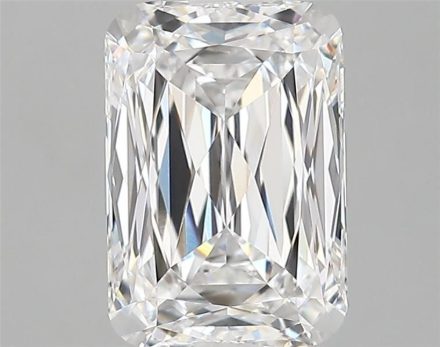 Lab Grown Diamond 2,93Ct D-VVS2 Cushion - IGILG792614760 1