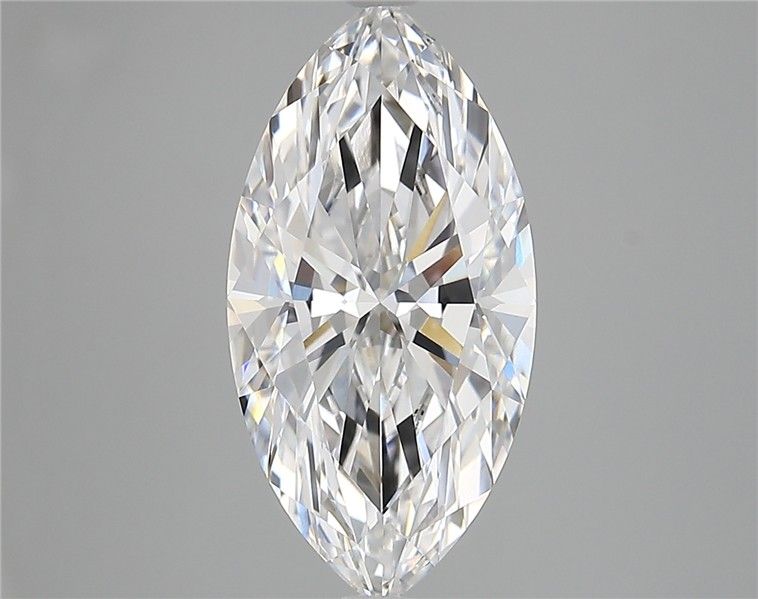 Lab Grown Diamond 3,63Ct D-VVS2 Marquise - IGILG793640358 1