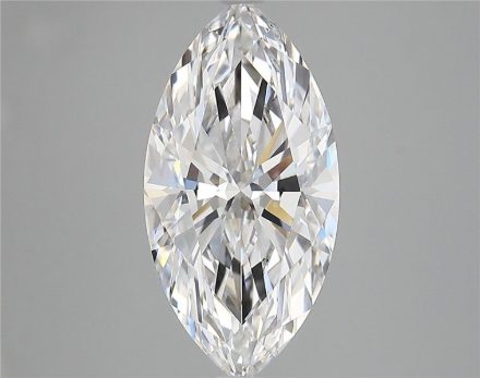 Lab Grown Diamond 3,63Ct D-VVS2 Marquise - IGILG793640358 1
