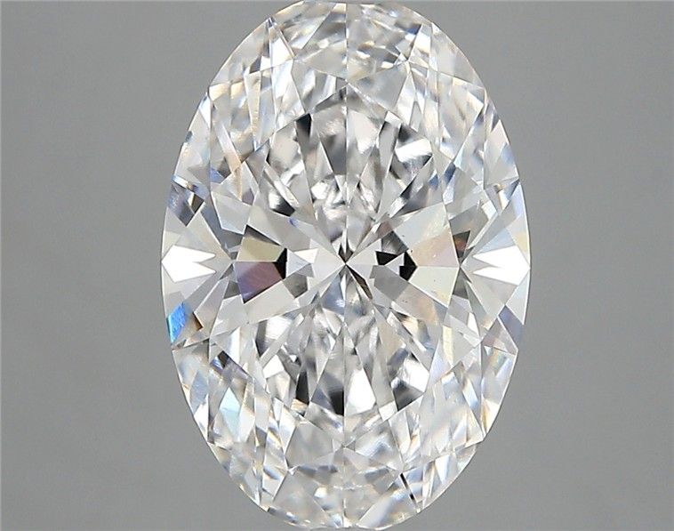 Lab Grown Diamond 3,66Ct E-VS1 Oval - IGILG797605067 1