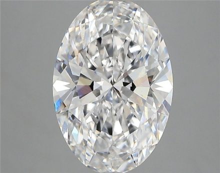Lab Grown Diamond 3,66Ct E-VS1 Oval - IGILG797605067 1