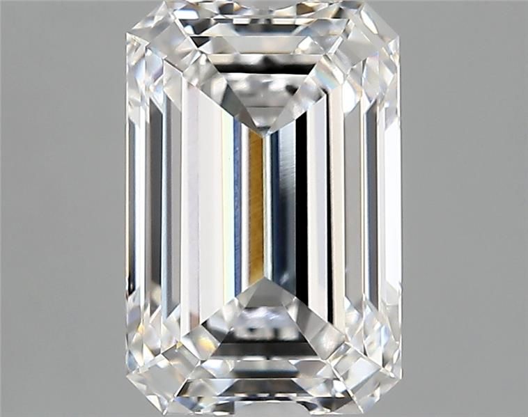 Lab Grown Diamond 3,65Ct E-VVS1 Emerald - IGILG835662797 1