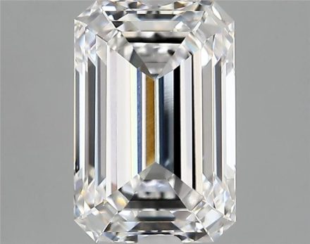 Lab Grown Diamond 3,65Ct E-VVS1 Emerald - IGILG835662797 1