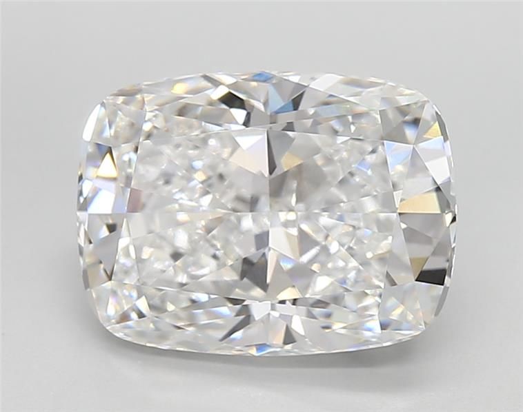 Lab Grown Diamond 4,37Ct D-VVS2 Cushion - IGILG789622988 1