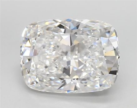 Lab Grown Diamond 4,37Ct D-VVS2 Cushion - IGILG789622988 1