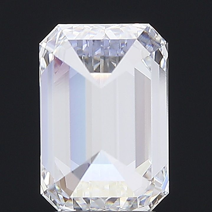 Lab Grown Diamond 4,38Ct D-VVS2 Emerald - IGILG781653430 1