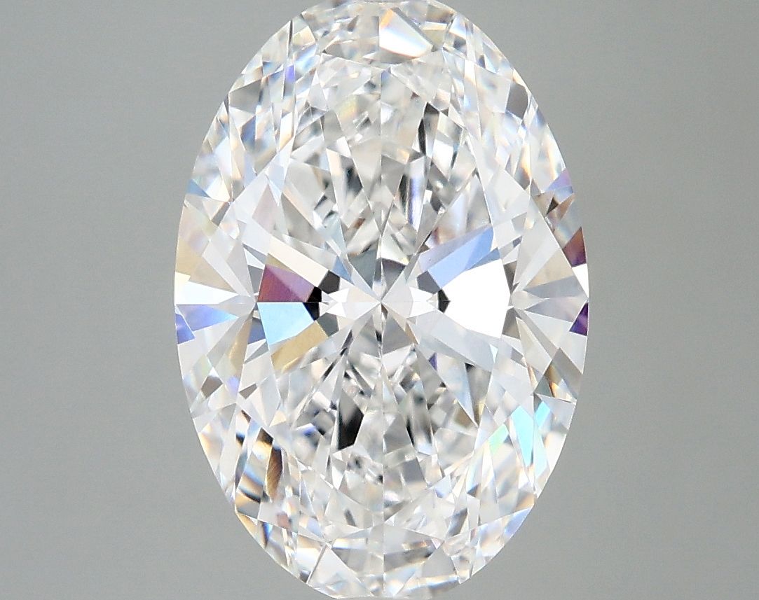 Lab Grown Diamond 4,01Ct D-VVS2 Oval - IGILG810625380 1