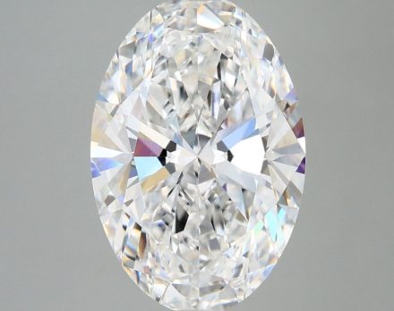 Lab Grown Diamond 4,01Ct D-VVS2 Oval - IGILG810625380 1