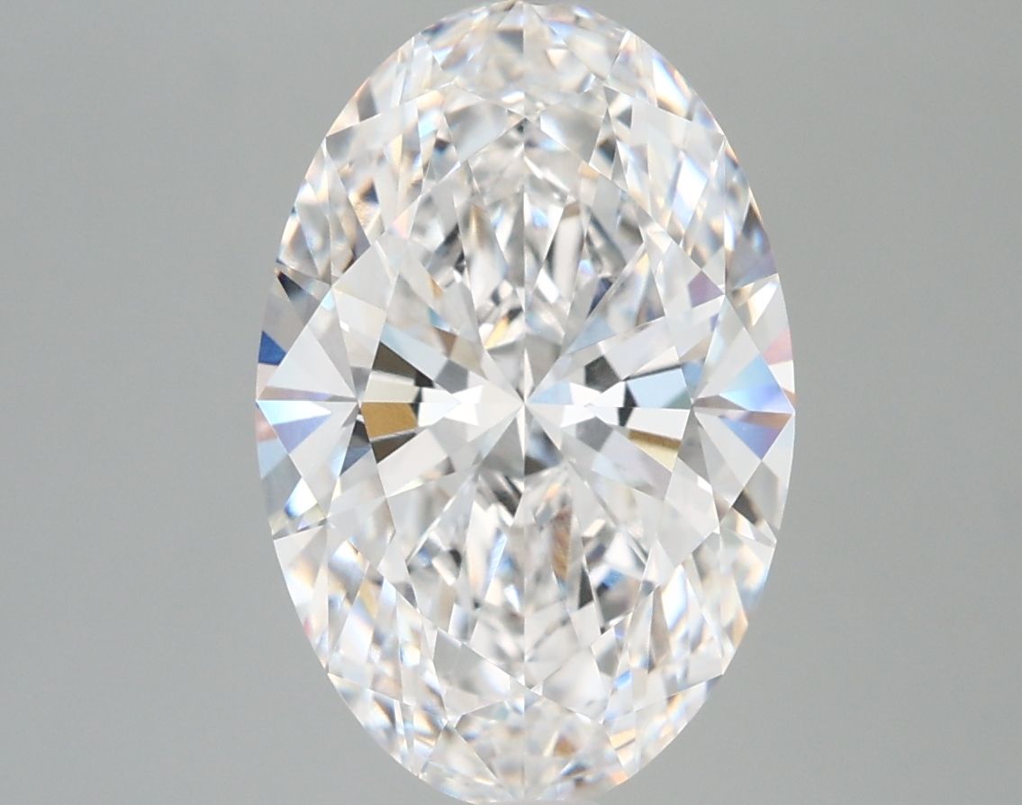 Lab Grown Diamond 4,12Ct E-VVS1 Oval - IGILG814603819 1