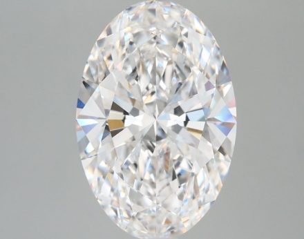 Lab Grown Diamond 4,12Ct E-VVS1 Oval - IGILG814603819 1