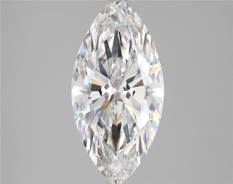 Lab Grown Diamond 3,65Ct E-VS1 Marquise - IGILG797655941 1