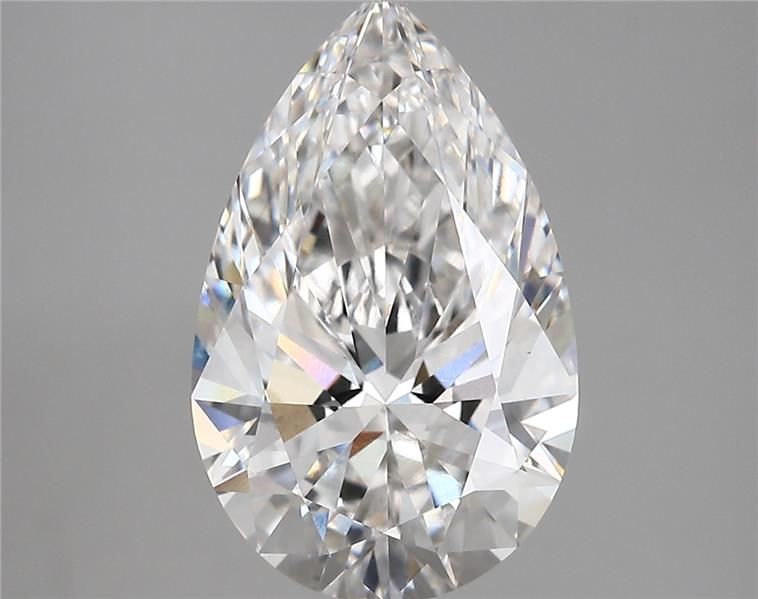 Lab Grown Diamond 4,18Ct D-VVS2 Pear - IGILG784612919 1
