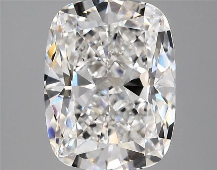 Lab Grown Diamond 3,85Ct E-VS1 Cushion - IGILG786665813 1