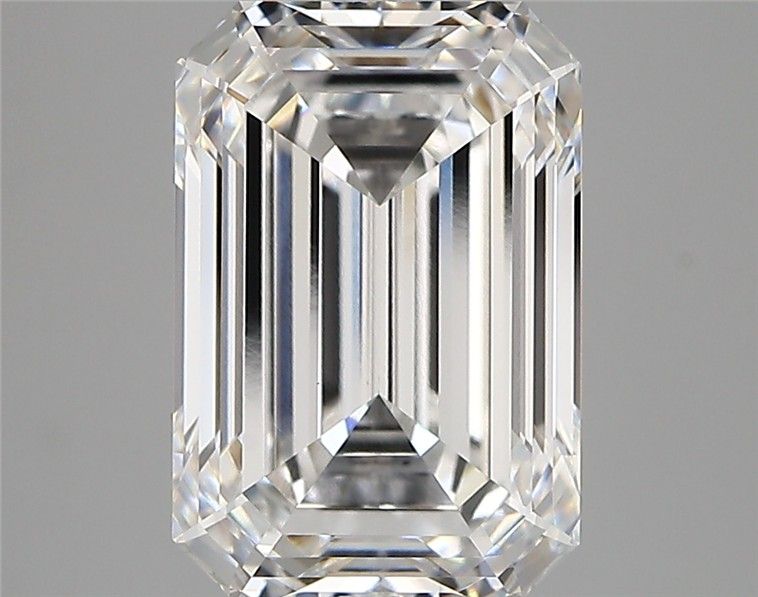 Lab Grown Diamond 4,43Ct E-VVS1 Emerald - IGILG810625362 1