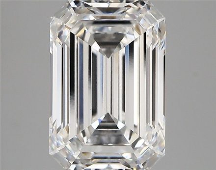 Lab Grown Diamond 4,43Ct E-VVS1 Emerald - IGILG810625362 1
