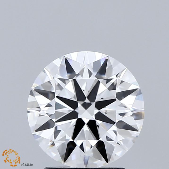 Lab Grown Diamond 2,02Ct E-VS2 Round - IGILG838647348 1