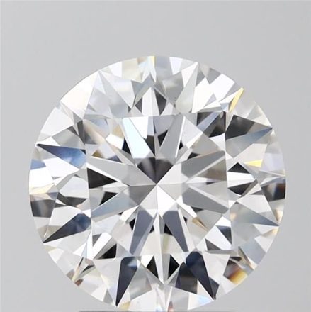 Lab Grown Diamond 3,01Ct F-VVS2 Round - IGILG719586057 1