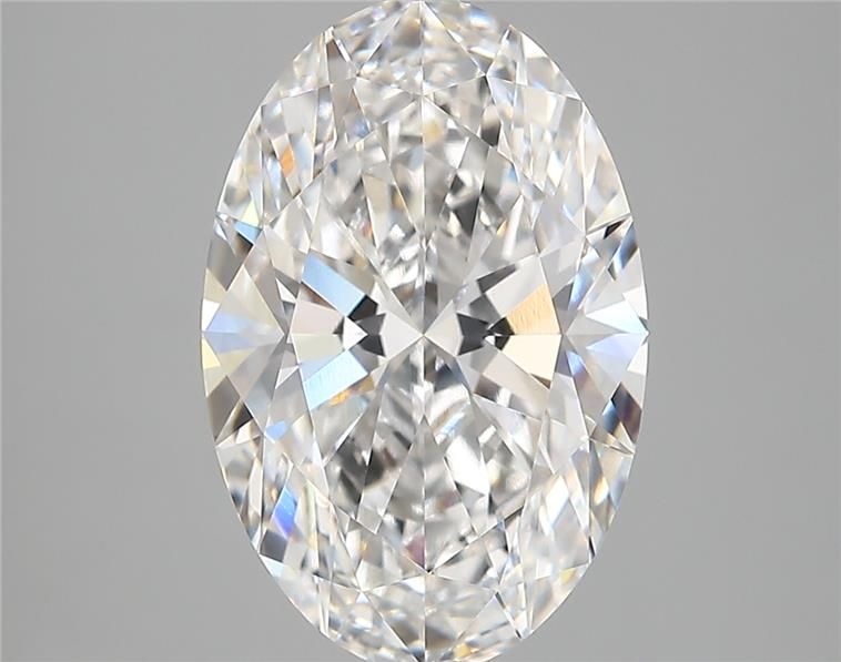 Lab Grown Diamond 4,43Ct F-VVS2 Oval - IGILG830605972 1