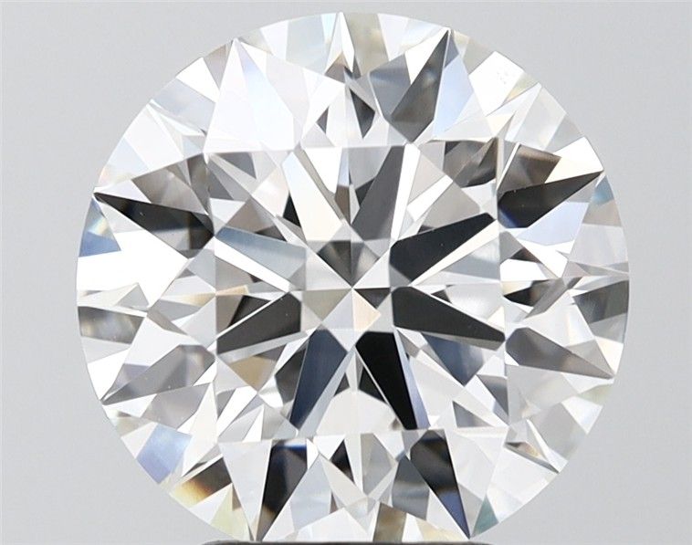 Lab Grown Diamond 4,51Ct E-VVS2 Round - IGILG780644417 1