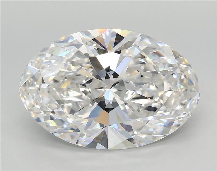 Lab Grown Diamond 5,09Ct E-VVS2 Oval - IGILG825678731 1