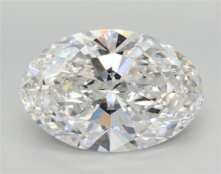 Lab Grown Diamond 5,09Ct E-VVS2 Oval - IGILG825678731 1