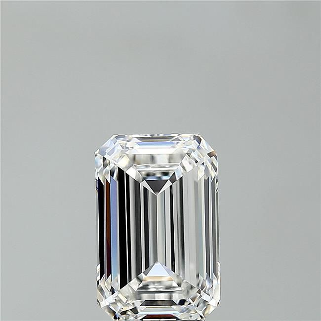 Lab Grown Diamond 4,51Ct E-VVS2 Emerald - IGILG800618897 1