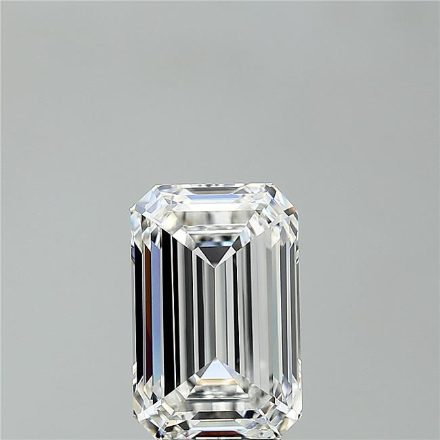 Lab Grown Diamond 4,51Ct E-VVS2 Emerald - IGILG800618897 1