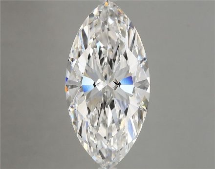 Lab Grown Diamond 5,03Ct E-VVS2 Marquise - IGILG837616946 1
