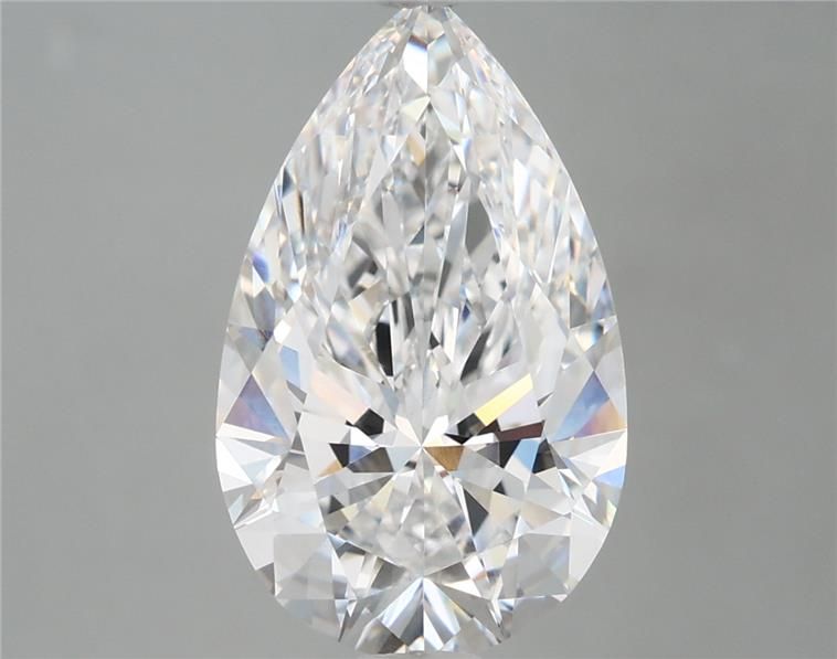 Lab Grown Diamond 4,48Ct D-VVS2 Pear - IGILG825679788 1