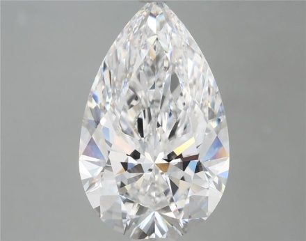 Lab Grown Diamond 4,48Ct D-VVS2 Pear - IGILG825679788 1
