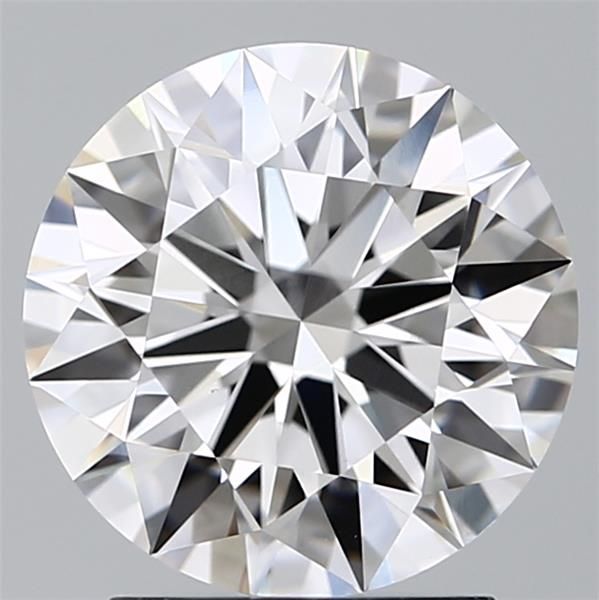 Lab Grown Diamond 2,31Ct E-VS1 Round - IGILG789625600 1