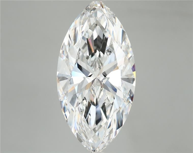 Lab Grown Diamond 5,01Ct E-VVS2 Marquise - IGILG837616944 1