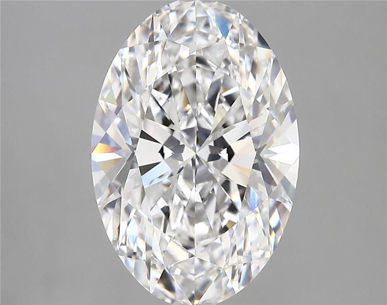 Lab Grown Diamond 3,9Ct D-VVS2 Oval - IGILG764642250 1