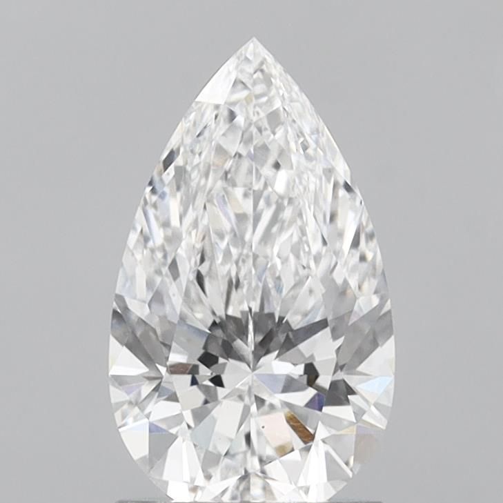 Lab Grown Diamond 1,57Ct D-VS1 Pear - IGILG783630733 1